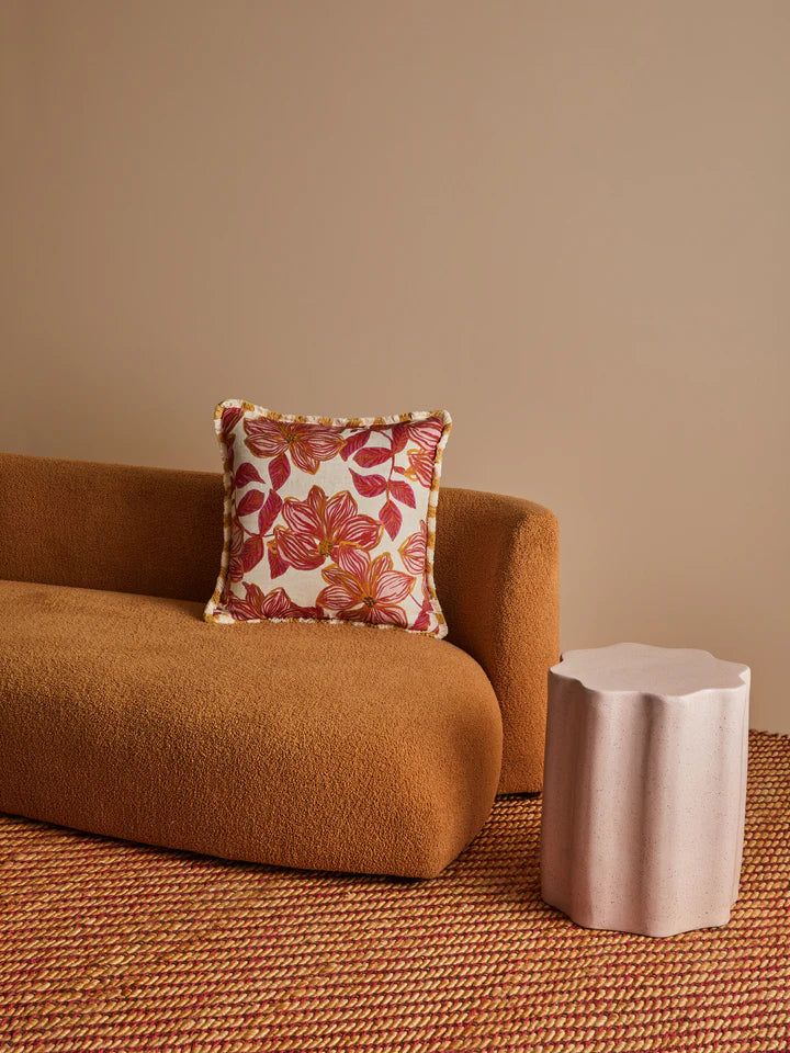 Azalea Pink Cushion