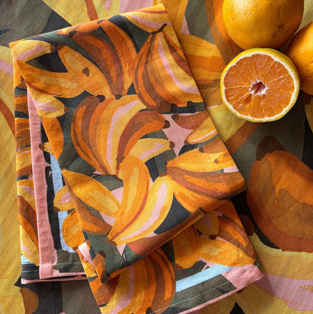 Plantation Tea Towel