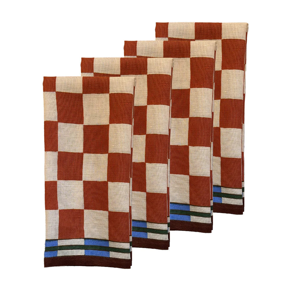 Cantina 4 Peice Napkin Set