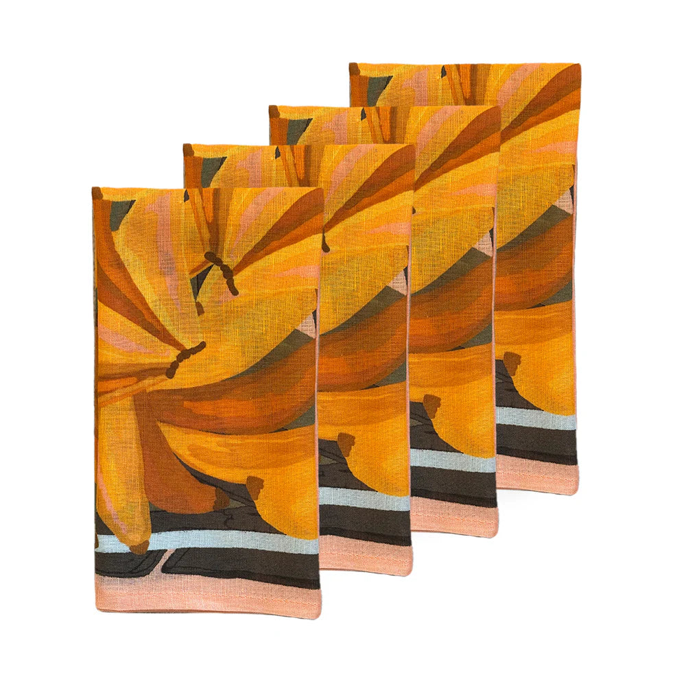 Bungalow 4 Peice Napkin Set