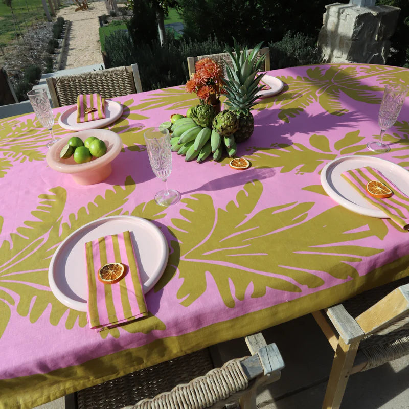 Orchid 4 Peice Napkin Set