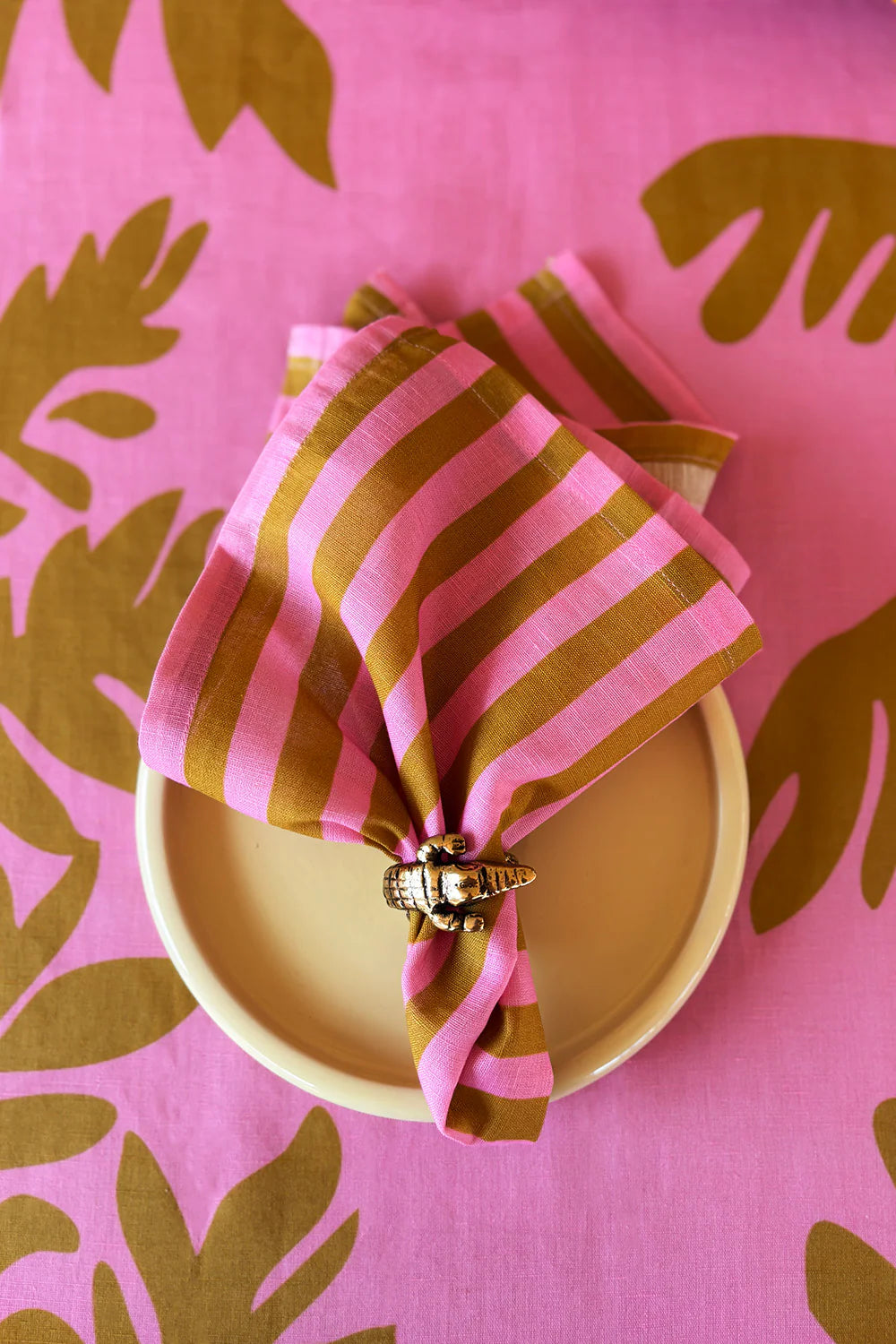 Orchid 4 Peice Napkin Set