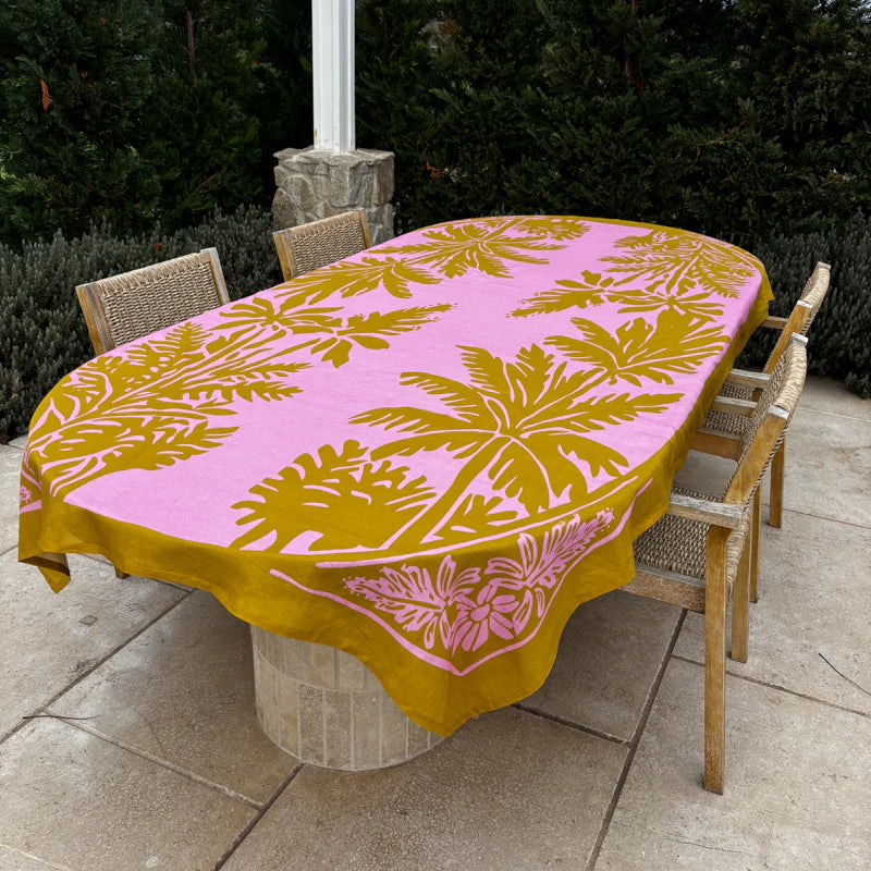 Orchid Tablecloth