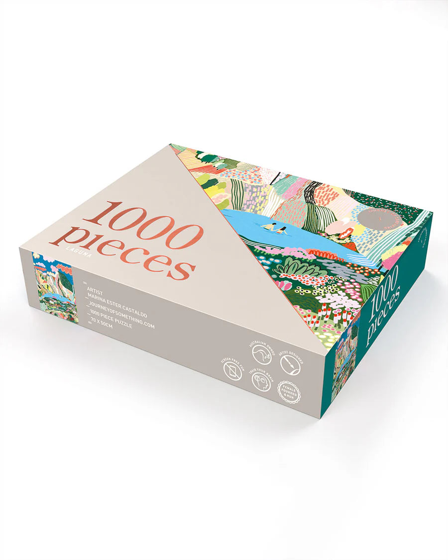 1000 Piece Puzzle - Laguna
