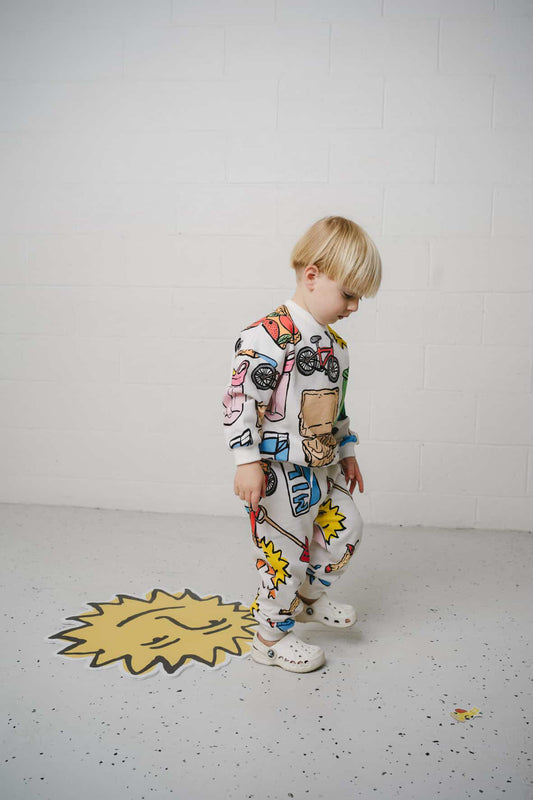 BJT All Over Print Jumper
