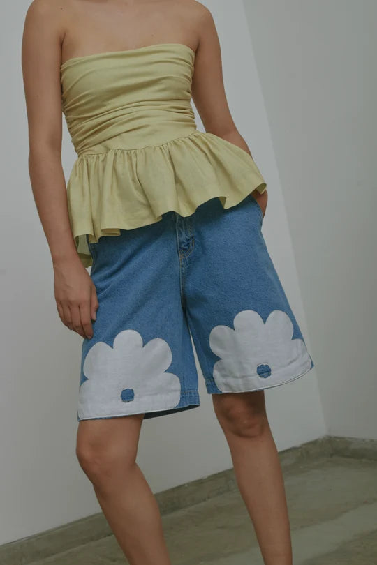 Flora Bermuda Short