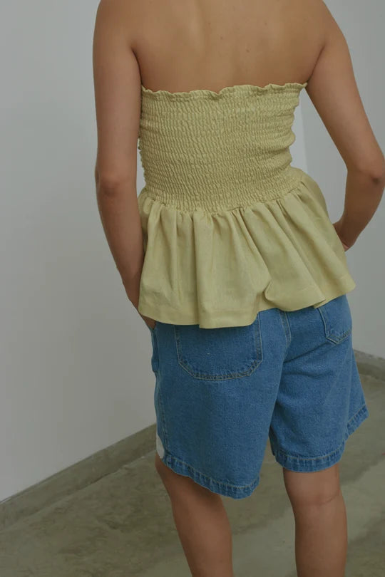 Flora Bermuda Short