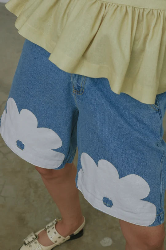 Flora Bermuda Short