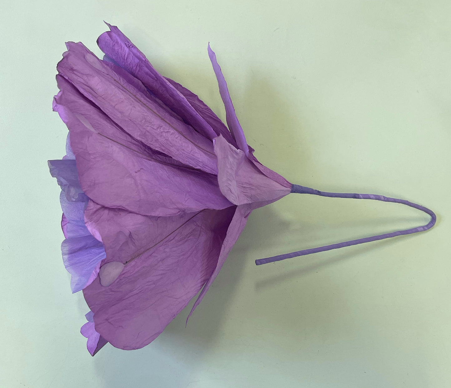 Paper Flower XL in Lavender
