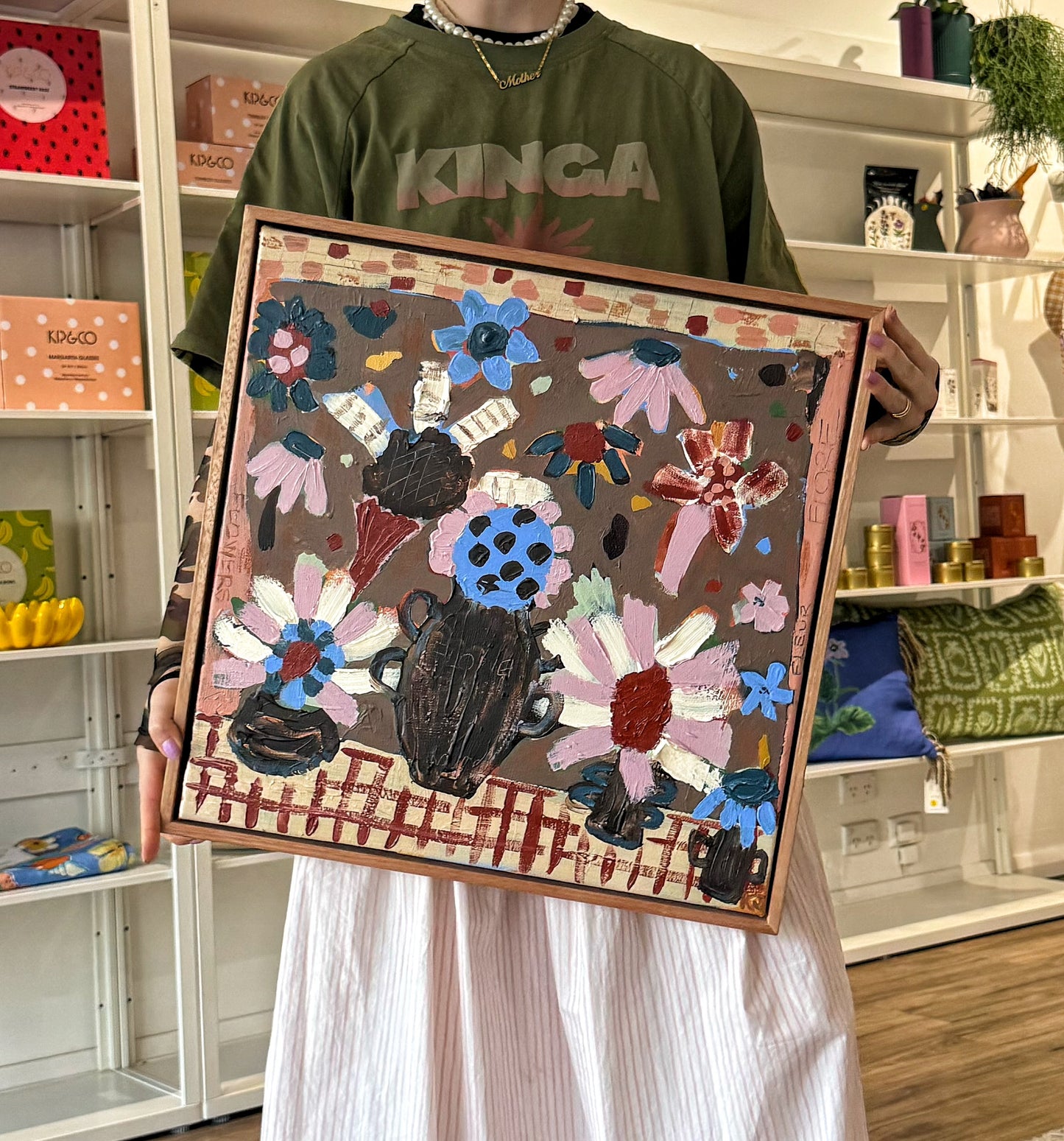 Chaos in the Flower Shop