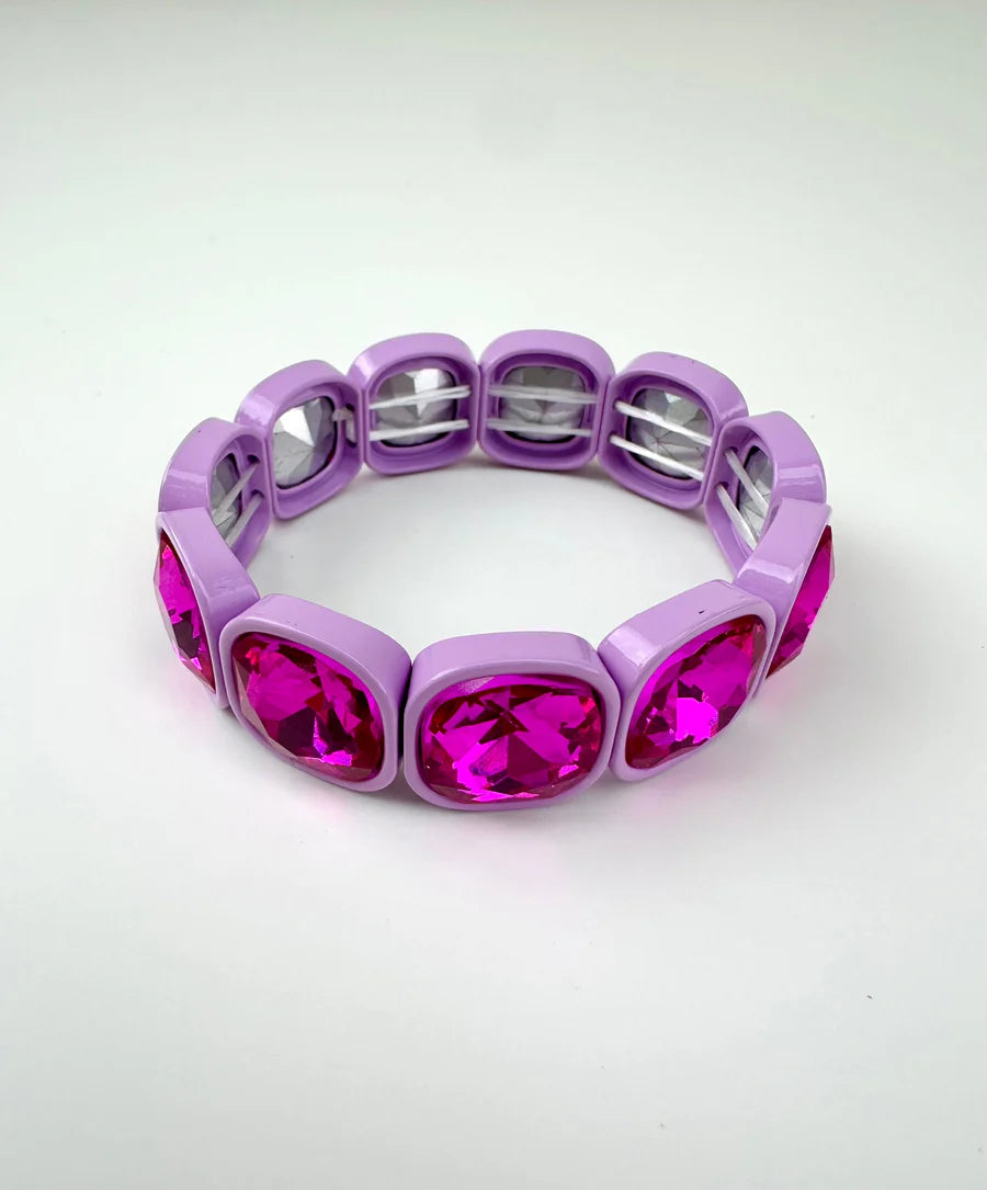 Colourful Gen Bangle Bracelet