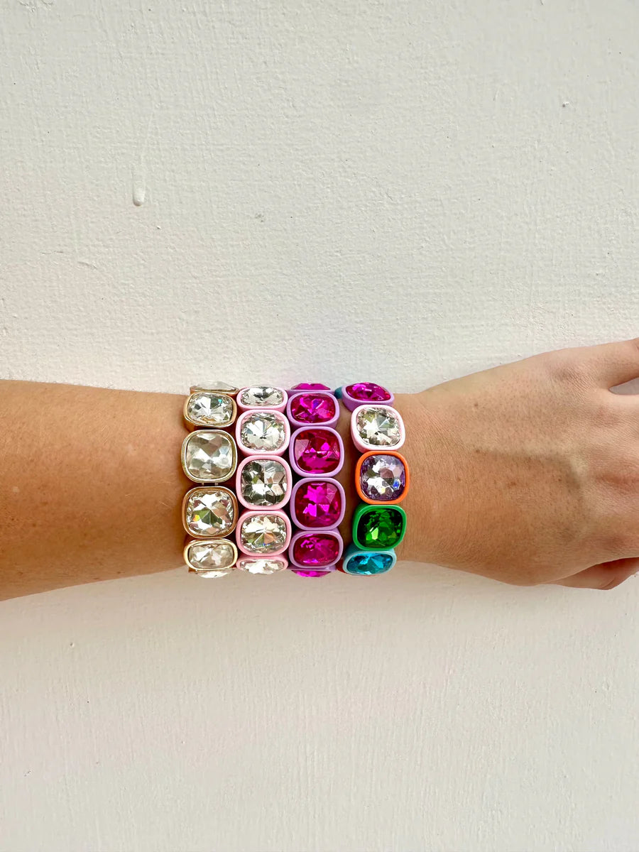 Colourful Gen Bangle Bracelet