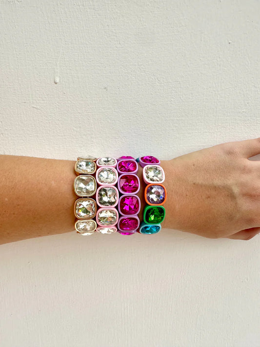 Colourful Gen Bangle Bracelet