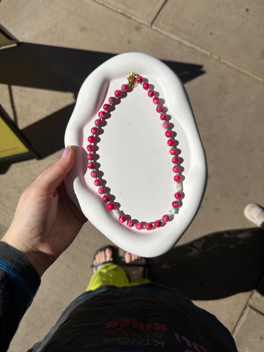 Bubble Gum Necklace