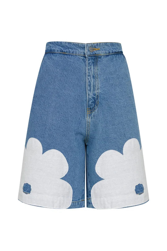 Flora Bermuda Short