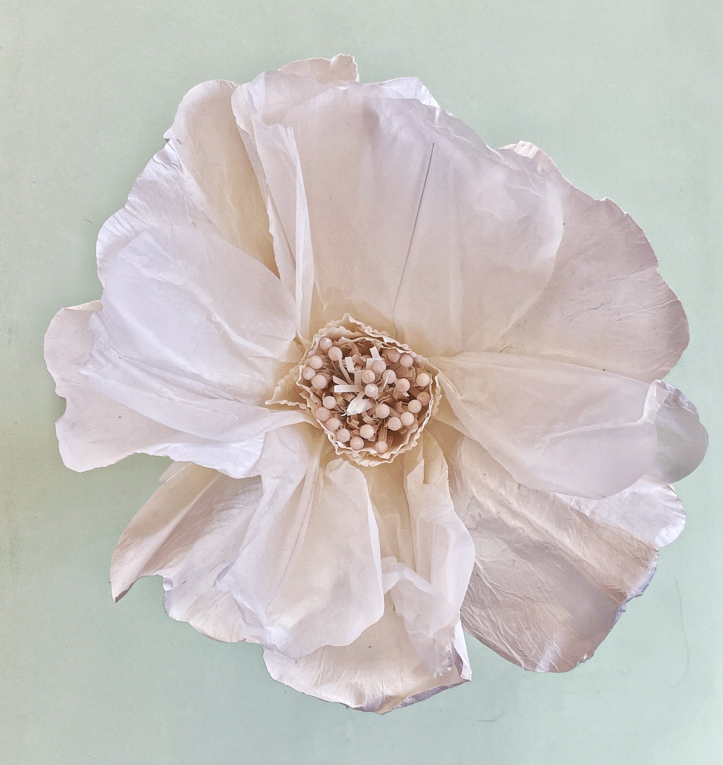 Paper Flower XL in White