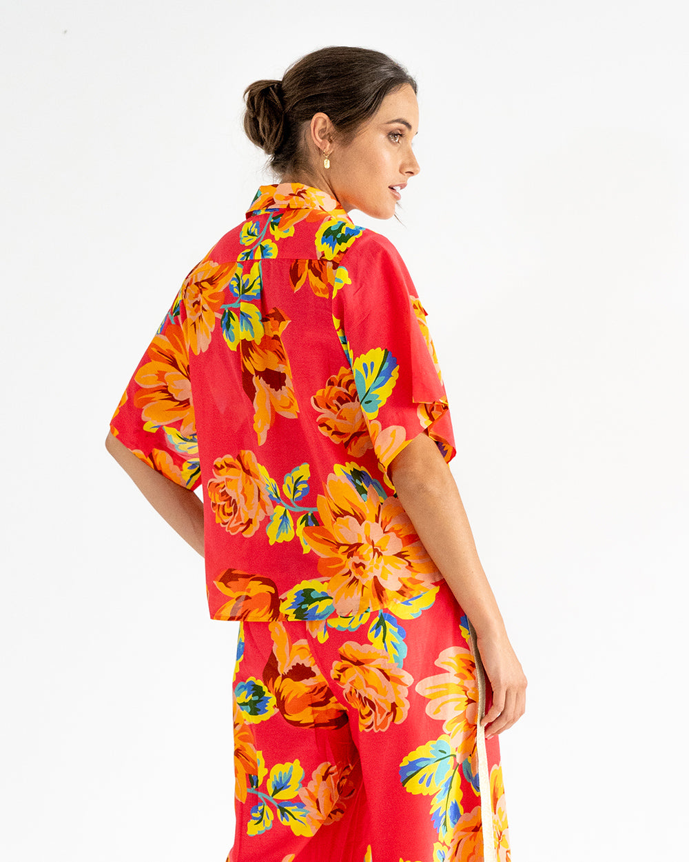 Isabel Shirt in Sunset Floral