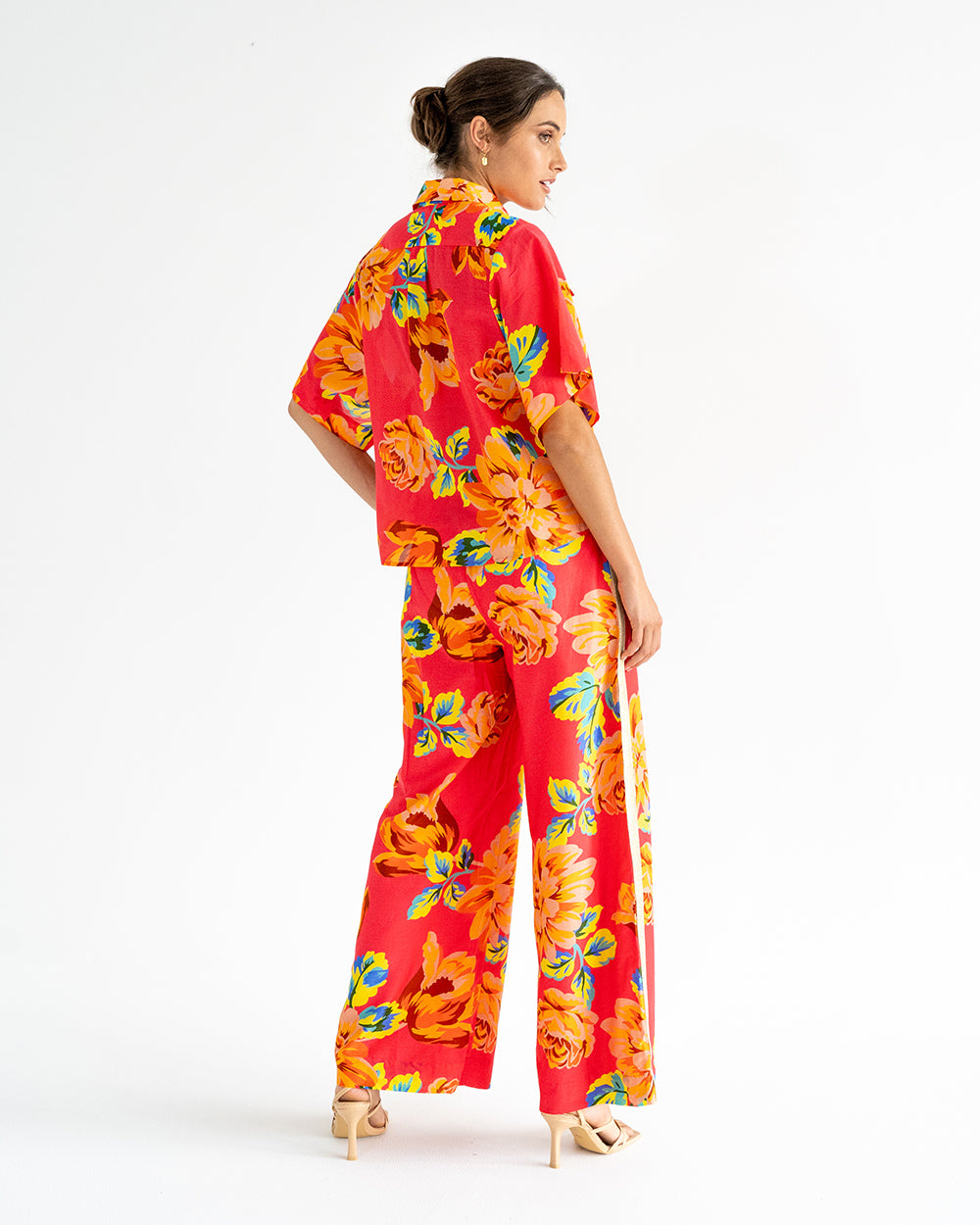 Bianca Trouser in Sunset Floral