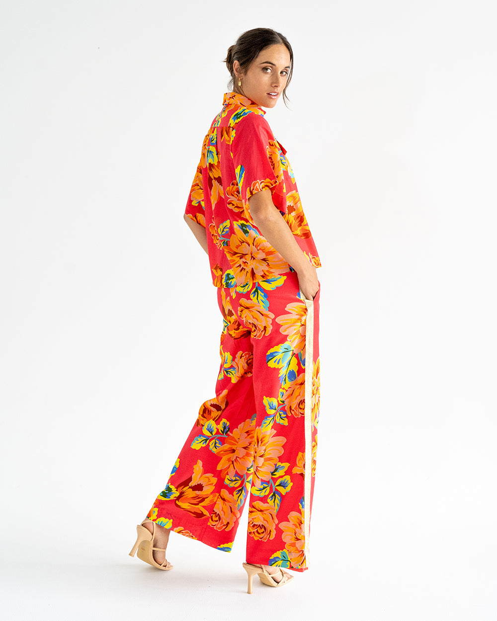 Bianca Trouser in Sunset Floral