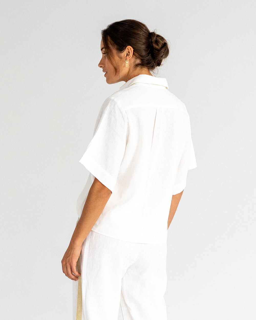 Isabel Shirt in White