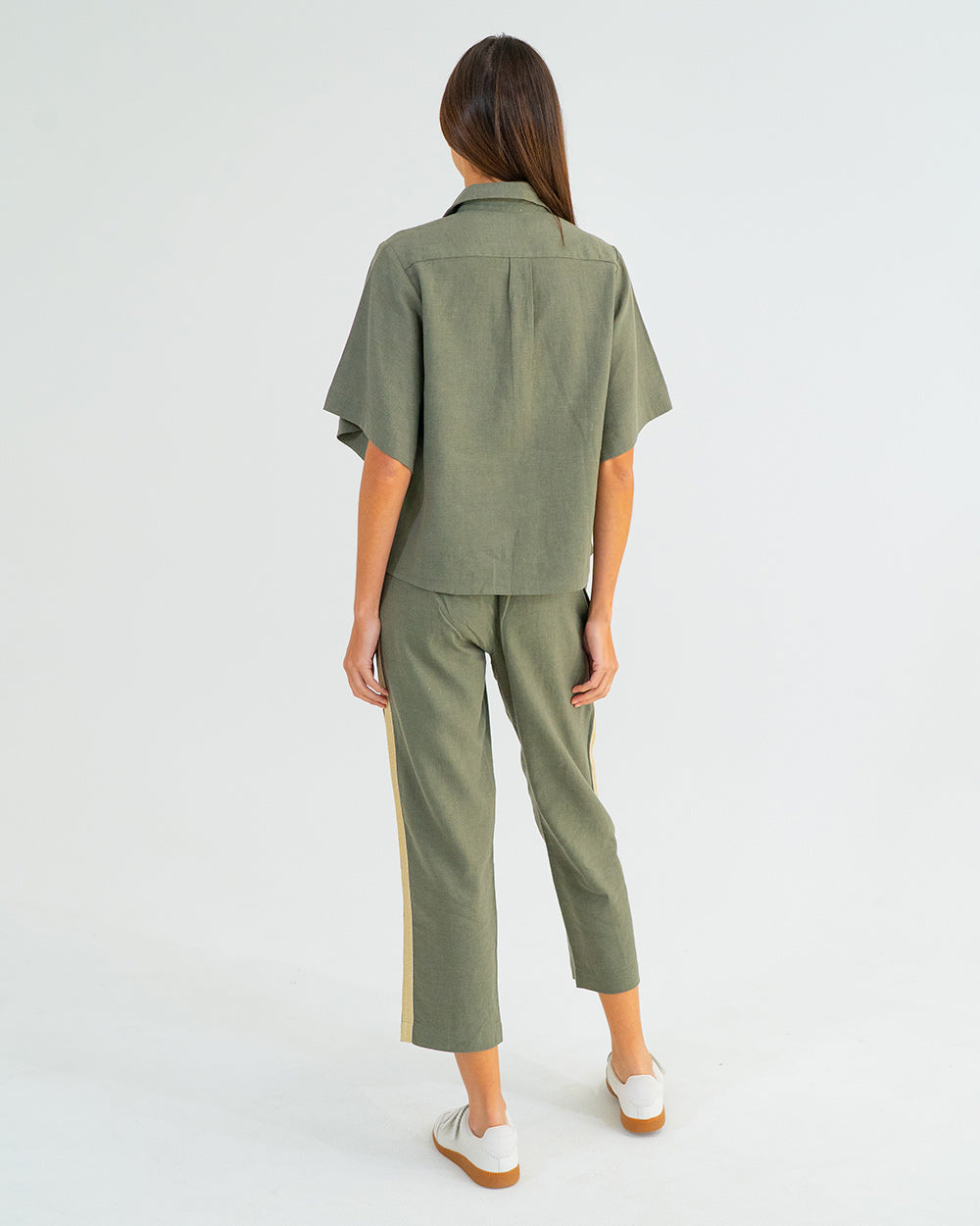 Isabel Shirt in Khaki