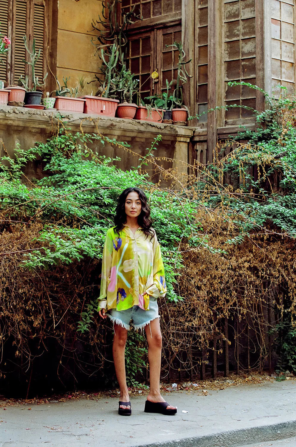 Kate Eliza x Echo Dorato Shirt