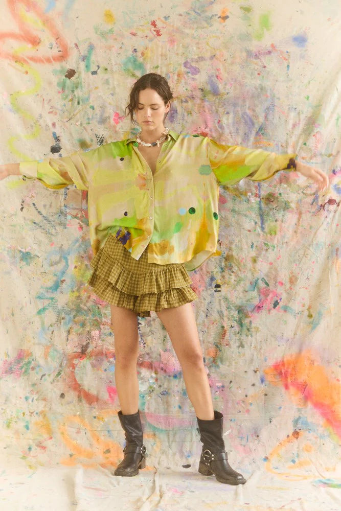 Kate Eliza x Echo Dorato Shirt