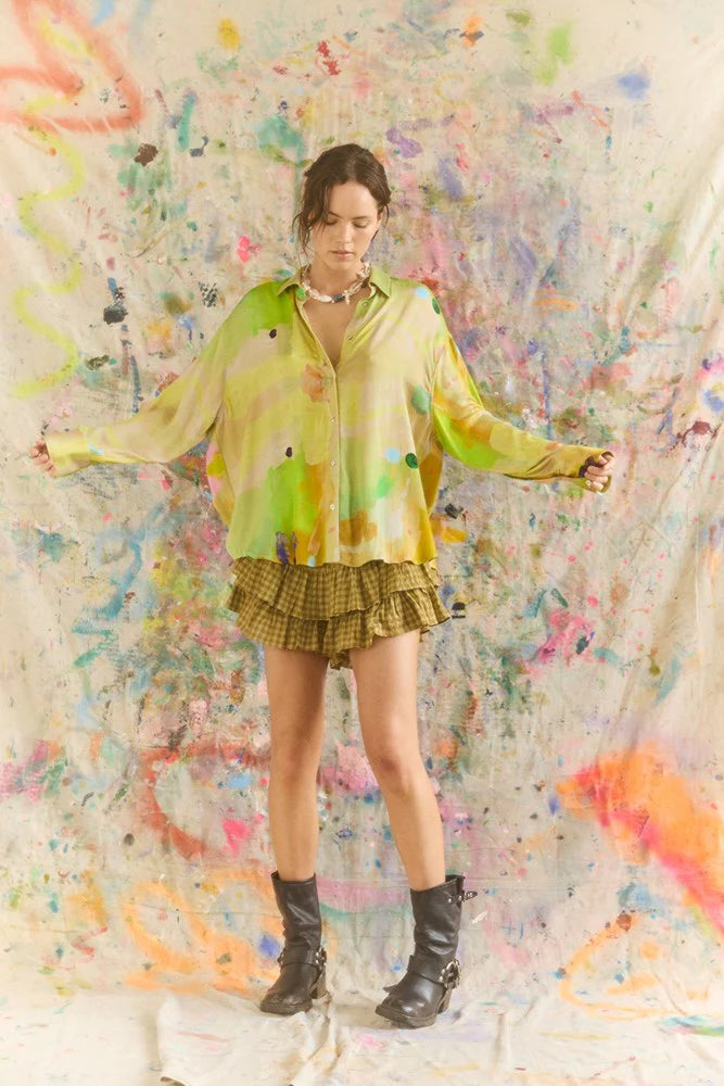 Kate Eliza x Echo Dorato Shirt