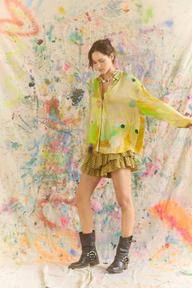 Kate Eliza x Echo Dorato Shirt