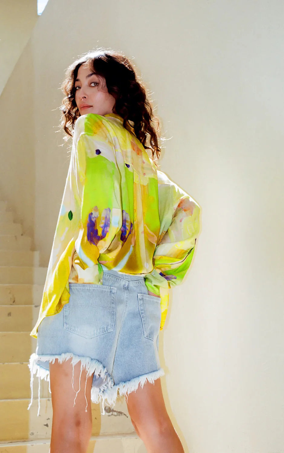 Kate Eliza x Echo Dorato Shirt