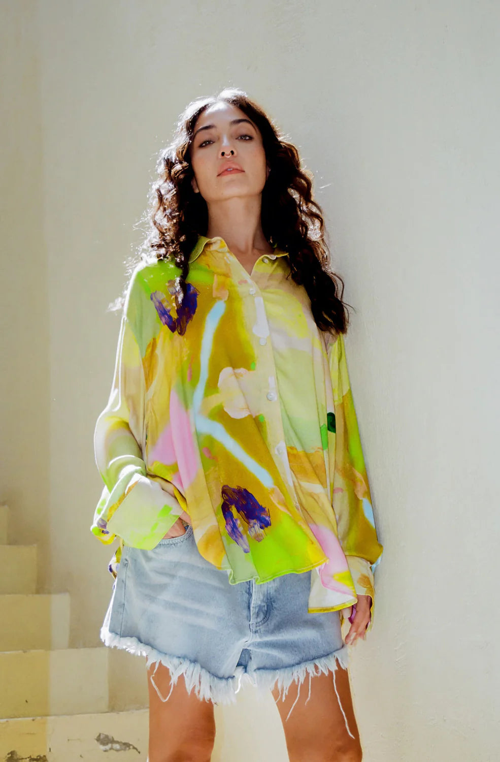 Kate Eliza x Echo Dorato Shirt