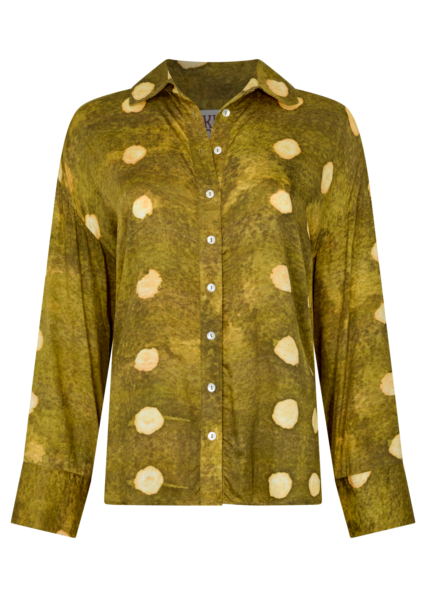 La Olivia Spot Dorato Shirt