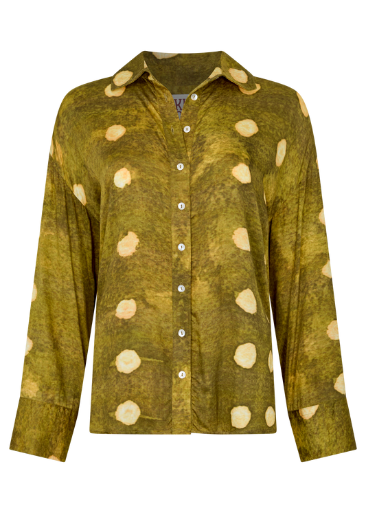 La Olivia Spot Dorato Shirt