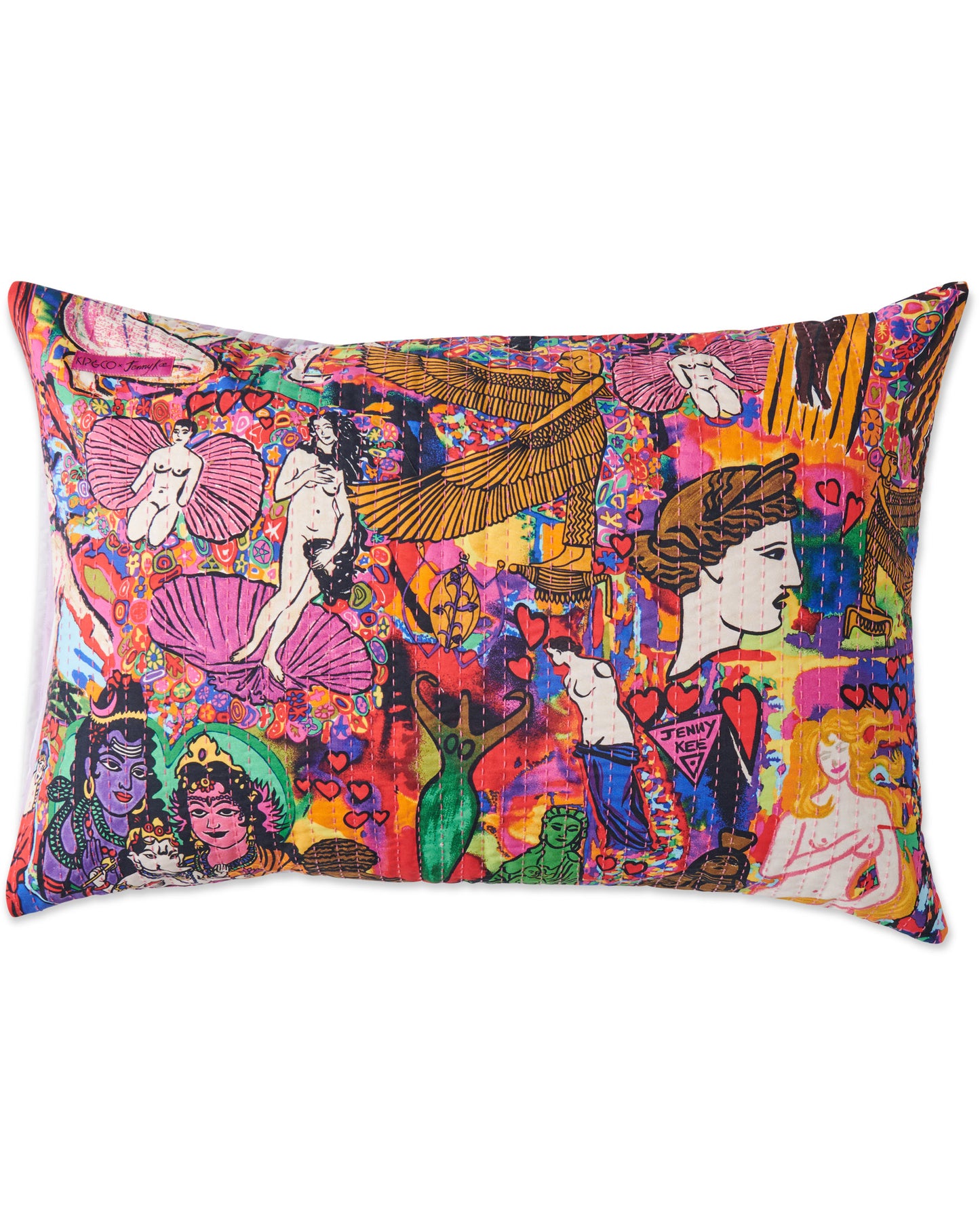 Kip&Co x Jenny Kee Goddesses Kantha Pillowcases 2 Peice Set