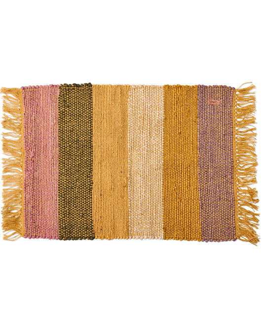 Summer Harvest Jute Floor Mat