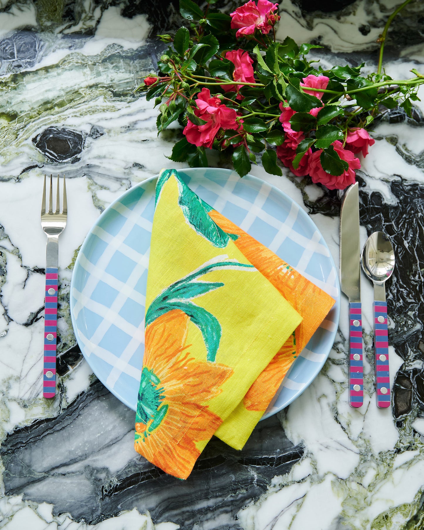 Passiona Linen 4 Piece Napkin Set