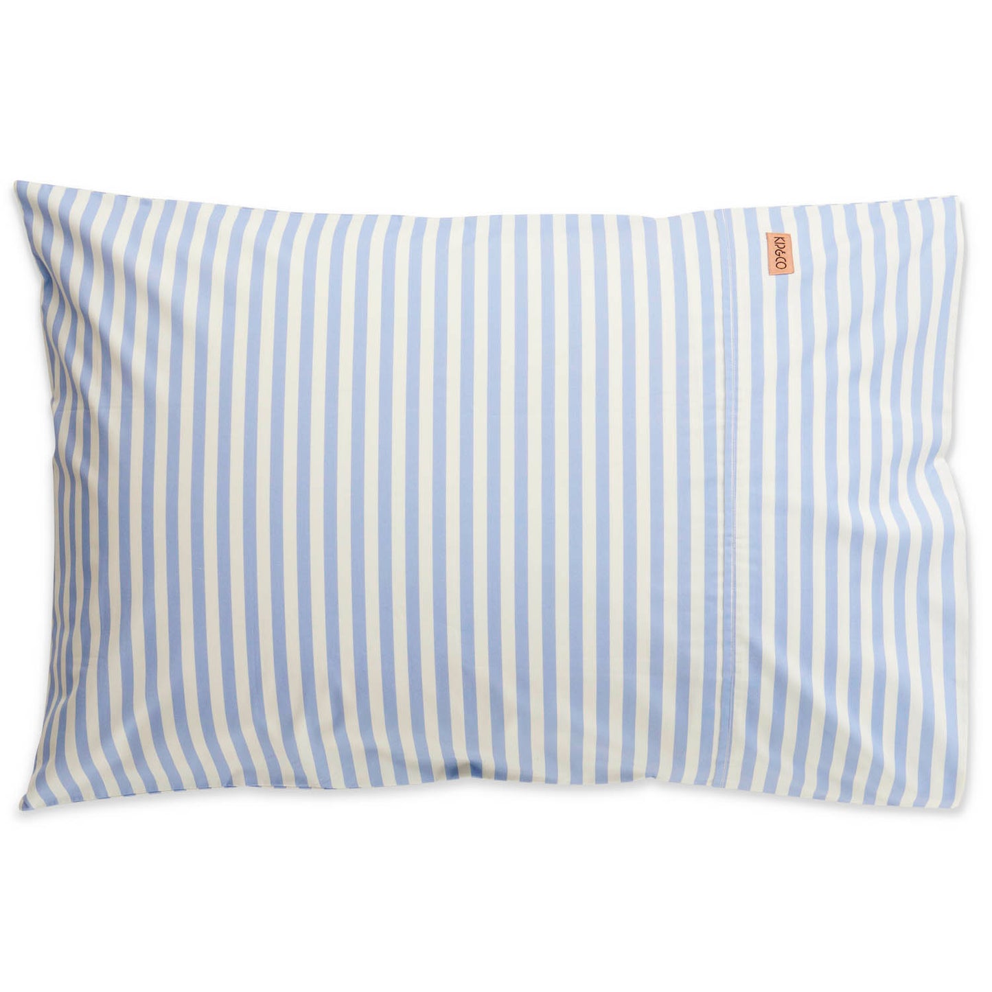 Seaside Stripe Organic Cotton Pillowcases 2 Piece Set