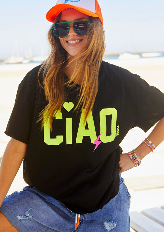 Ciao Tee in Black