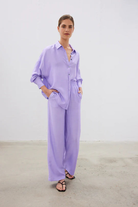 The Elvira Pants in Violet Light