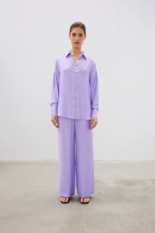 The Elvira Pants in Violet Light