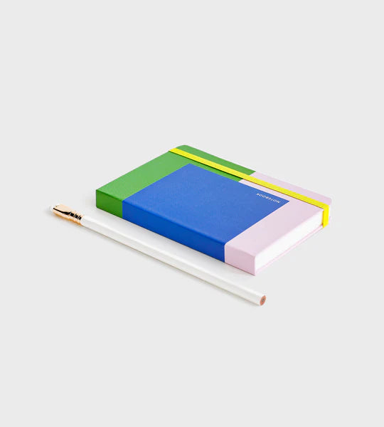 Colour Block Notebook