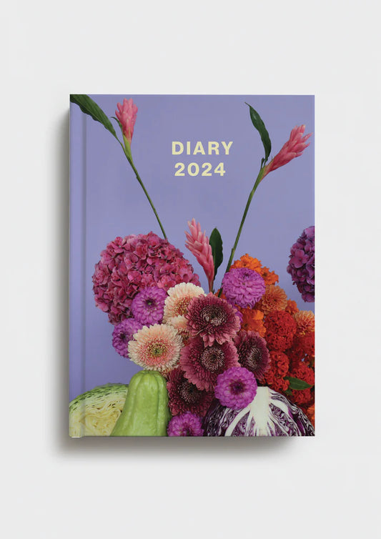 Lettuce x Lu Diamond 2024 Diary - Day to a Page