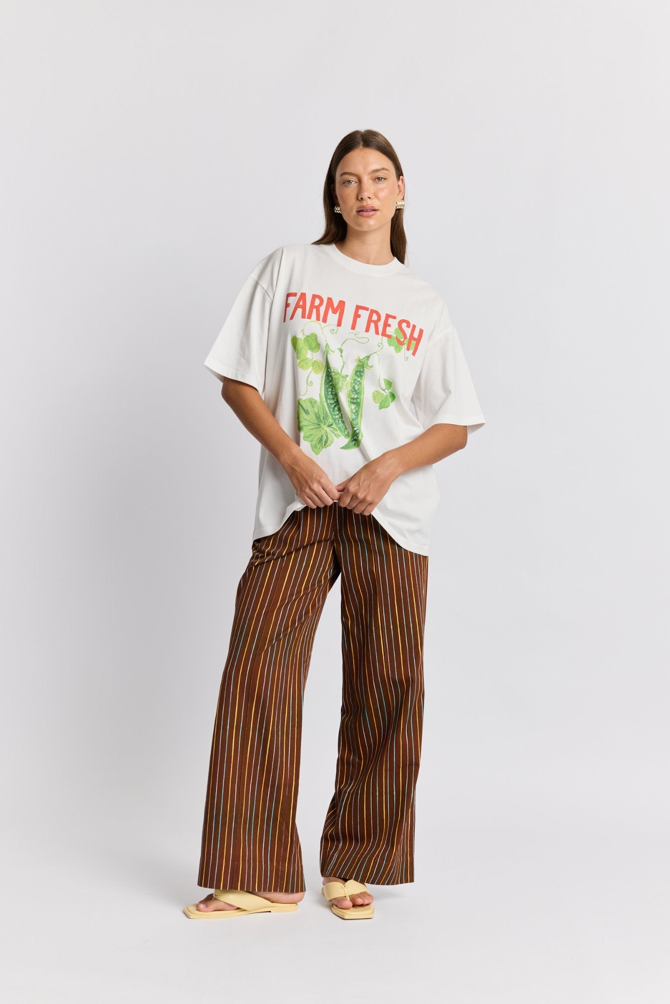 Farm Fresh Oversized Tee