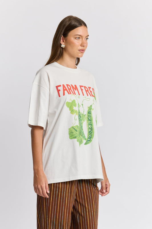 Farm Fresh Oversized Tee