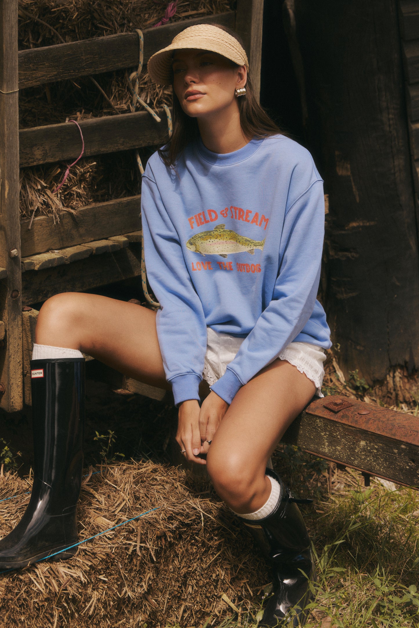 Fish Sweatshirt