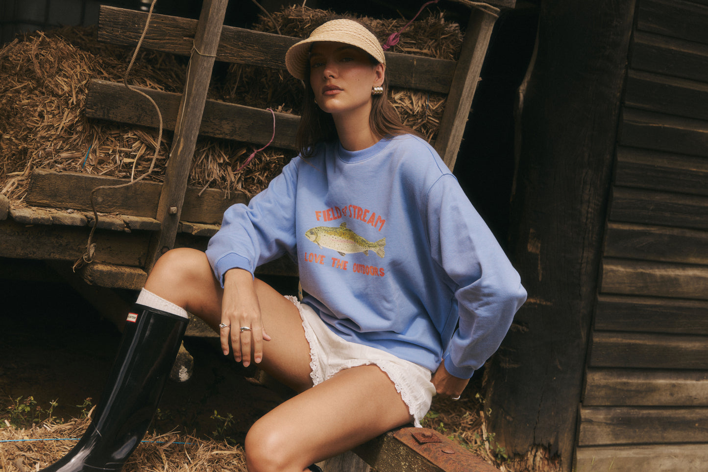 Fish Sweatshirt
