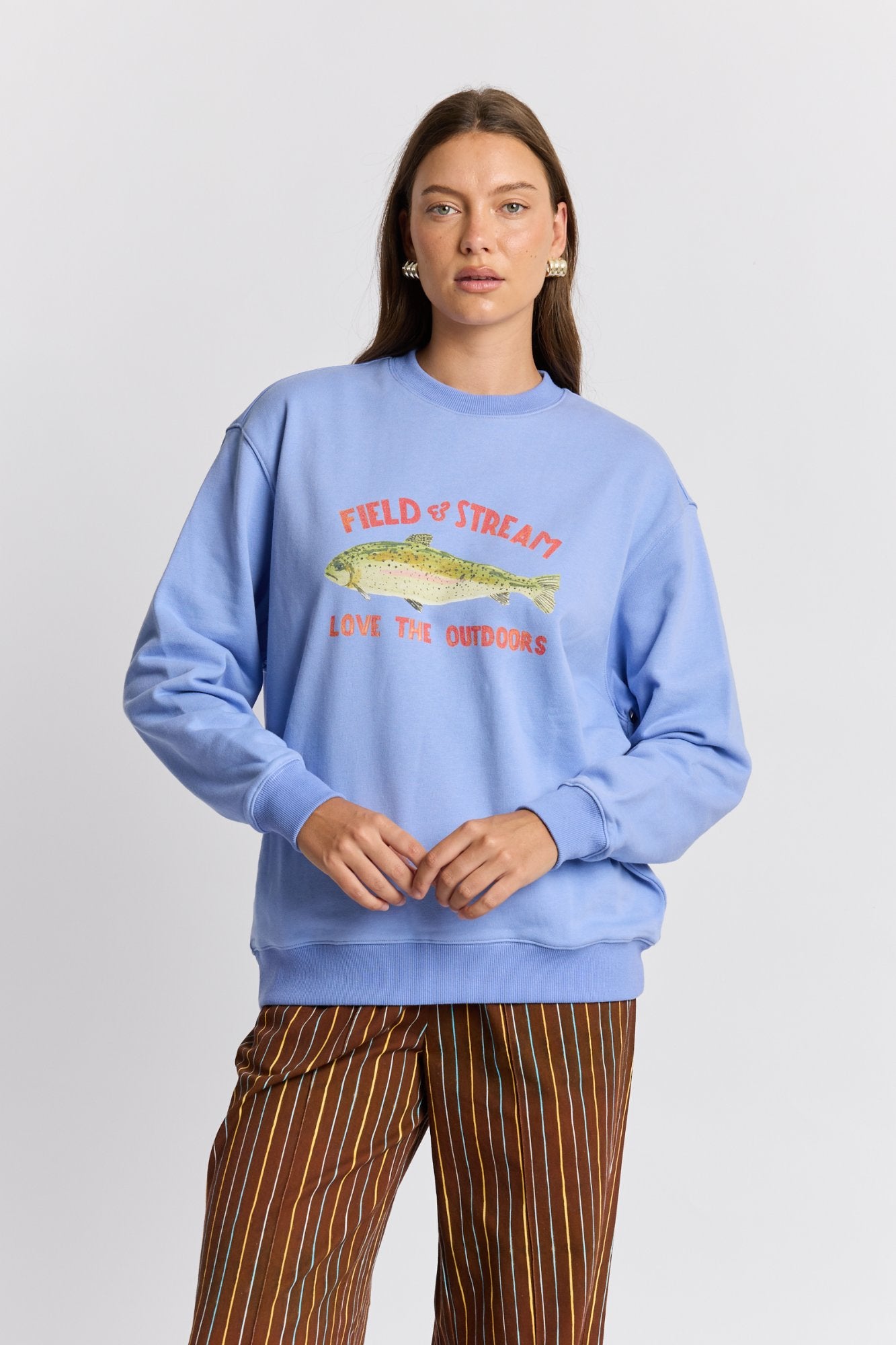 Fish Sweatshirt