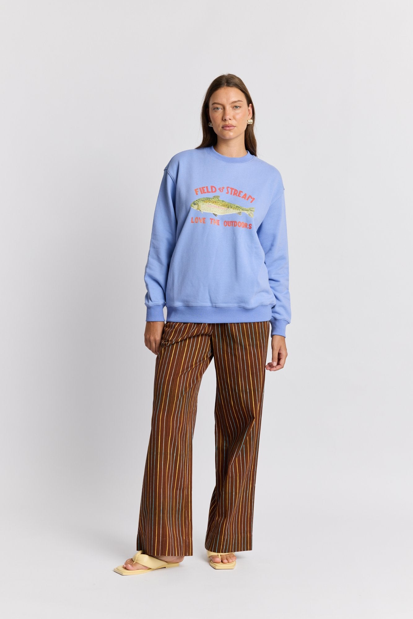 Fish Sweatshirt