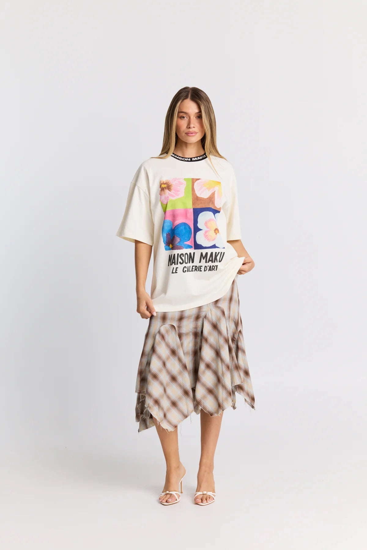 The Gallerie Oversized Tee