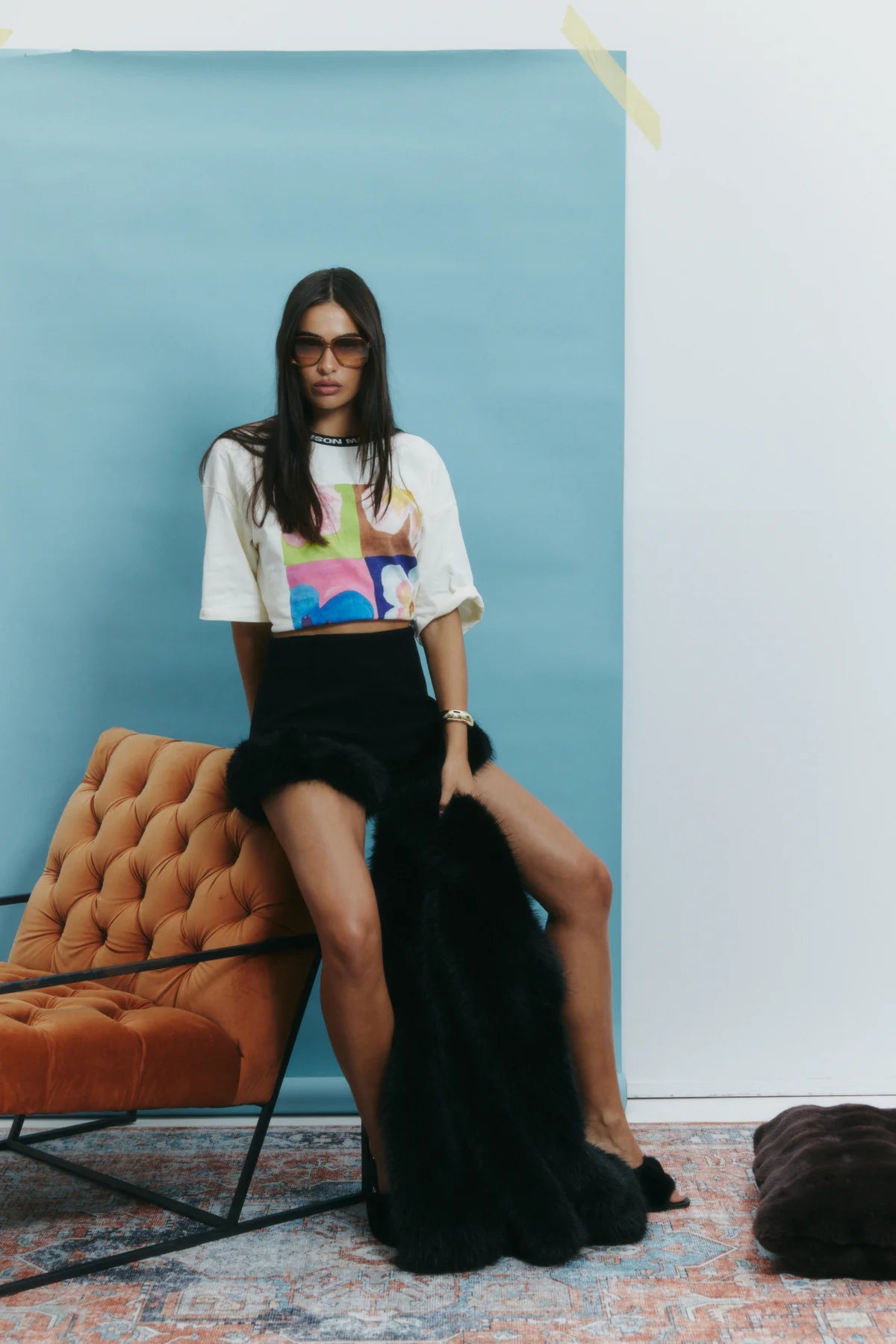 The Gallerie Oversized Tee